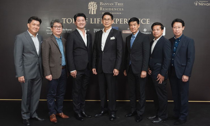 Banyan Tree Residences Riverside Bangkok celebrates “Top of Life Experience” in its grand opening with ultra-luxury partnerships